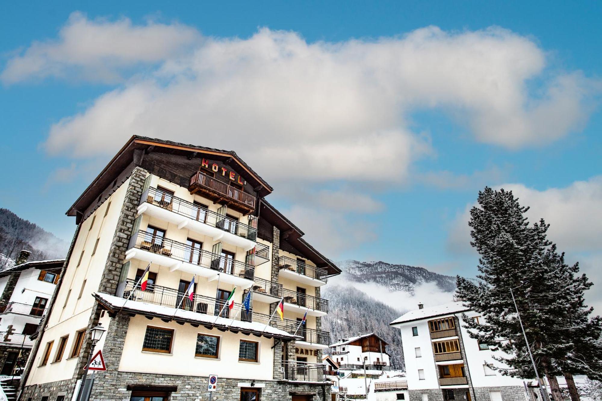 Hotel Bijou Valtournenche Luaran gambar