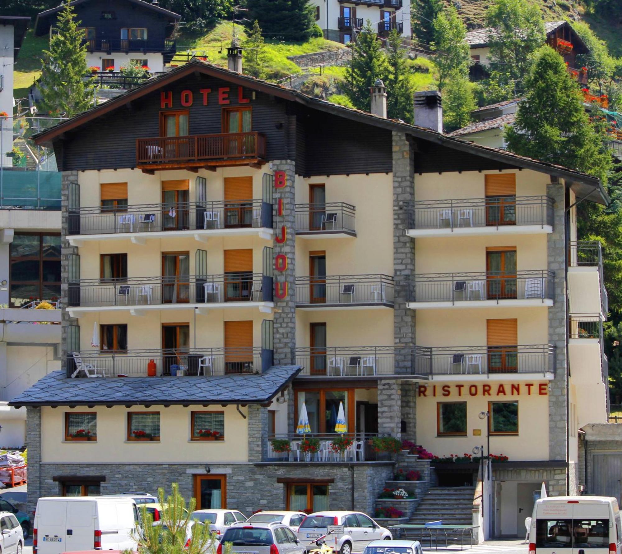Hotel Bijou Valtournenche Luaran gambar